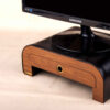 Accessoires organiseur de bureau en bois – Modèle West (8 pièces)