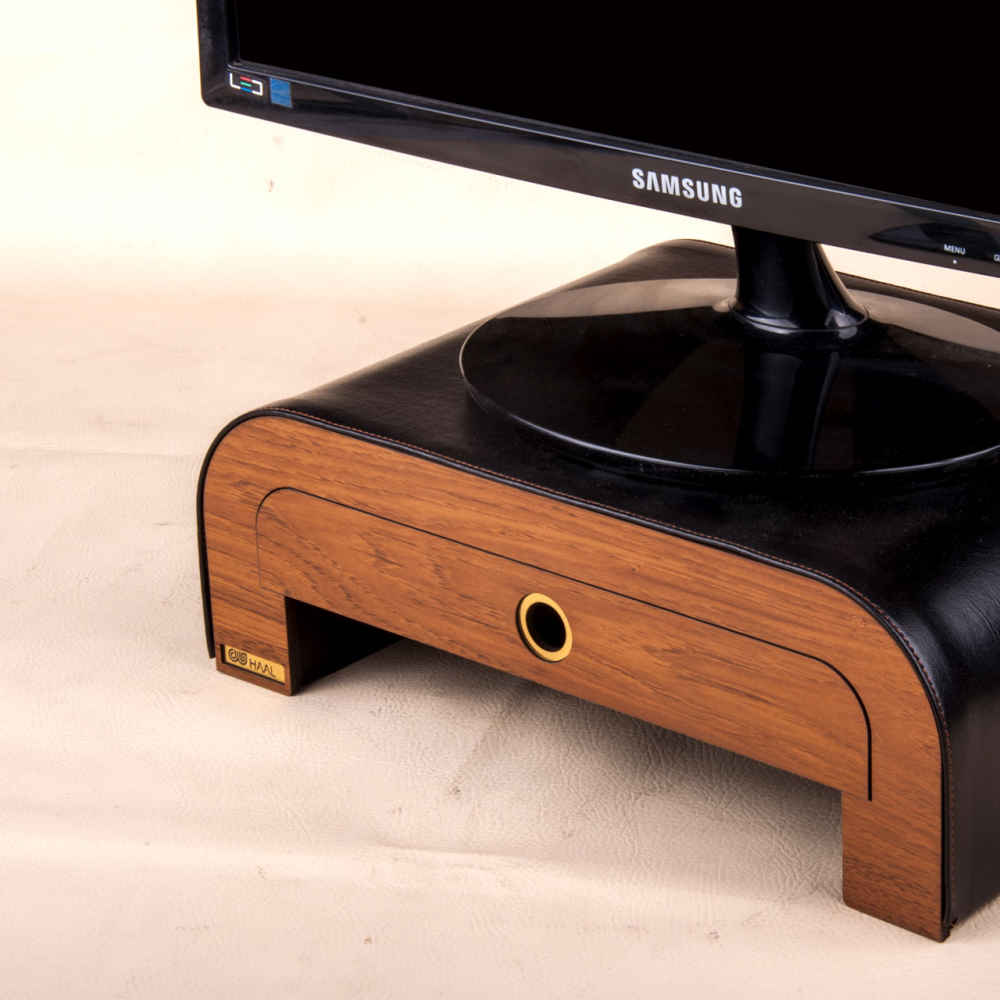 Accessoires organiseur de bureau en bois – Modèle West (8 pièces)