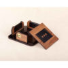 Accessoires organiseur de bureau en bois – Modèle West (8 pièces)