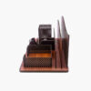 Organiseur de bureau en bois – Modèle Harim