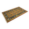 Tapis Kilim en laine persane tissé à la main Traditionnel Modèle Royan
