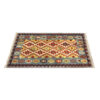 Tapis Kilim en laine persane tissé à la main Traditionnel Modèle Dastris
