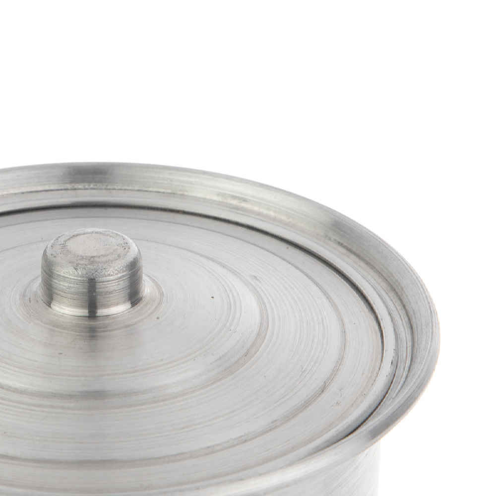 Casserole pour Camping – Légère, Compatible avec les Feux de Camp, Set de 4