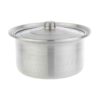 Casserole pour Camping – Légère, Compatible avec les Feux de Camp, Set de 4