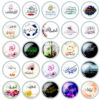 Ensemble de badges islamiques pour musulmans - Imam Mahdi