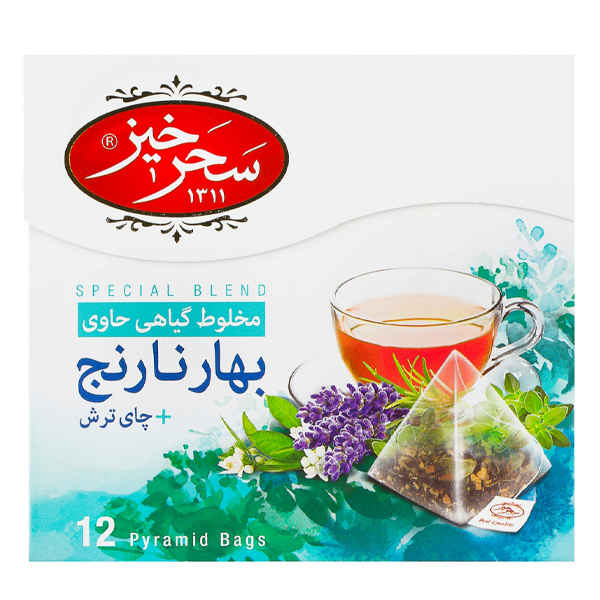 Infusion de tisane Saharkhiz : Camomille – 5 paquets