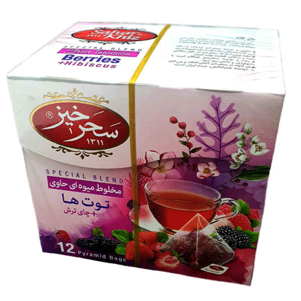 Mélange de tisane Saharkhiz : Ginseng & Gingembre – 5 paquets