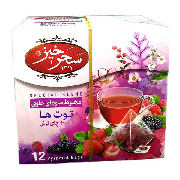 Mélange de tisane Saharkhiz : Ginseng & Gingembre - 5 paquets