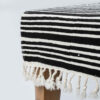 Nappe en lin imprimé au block modèle Khajoo