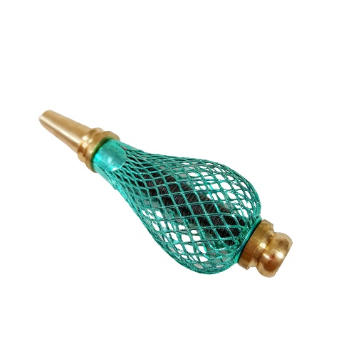 Embout en laiton pour narguilé – modèle Phantasy, 7 cm (1 pièce)