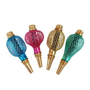 Embout en laiton pour narguilé – modèle Phantasy, 7 cm (1 pièce)