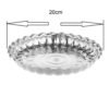 Assiette en Acier pour Camping – Légère et Incassable (Pack de 5)