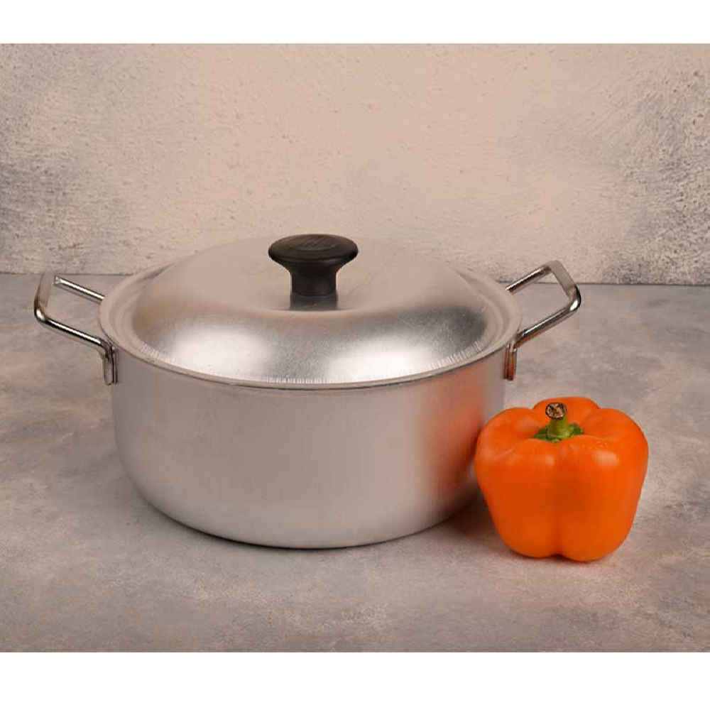 Casserole pour Camping – Légère et Compatible avec les Feux de Camp, Design Katrin