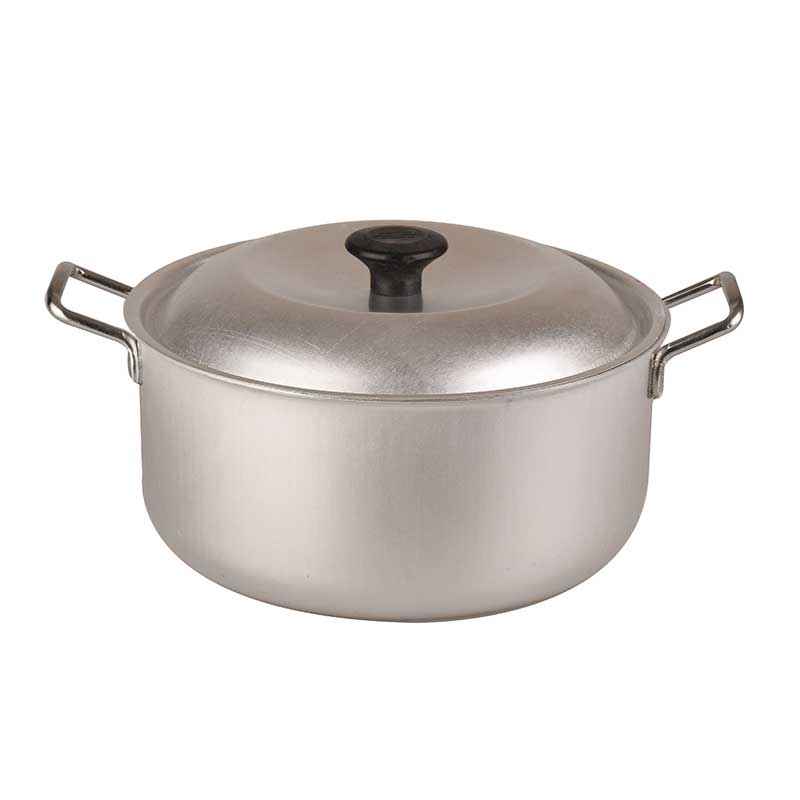 Casserole pour Camping – Légère et Compatible avec les Feux de Camp, Design Katrin