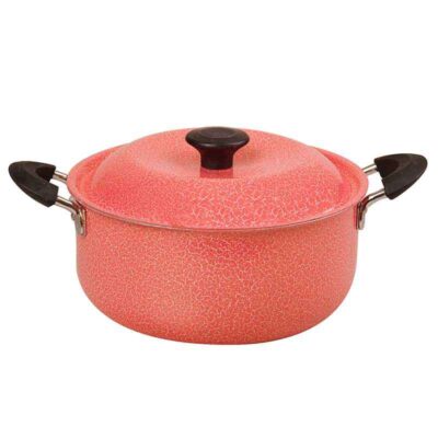 Casserole pour Camping – Légère et Prête pour le Feu de Camp, Design Kiana