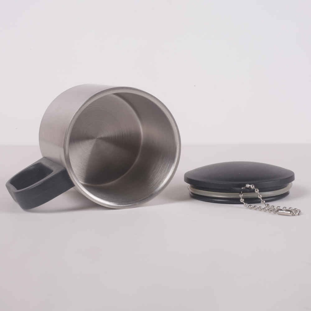 Tasse en Acier pour Camping – Légère et Incassable