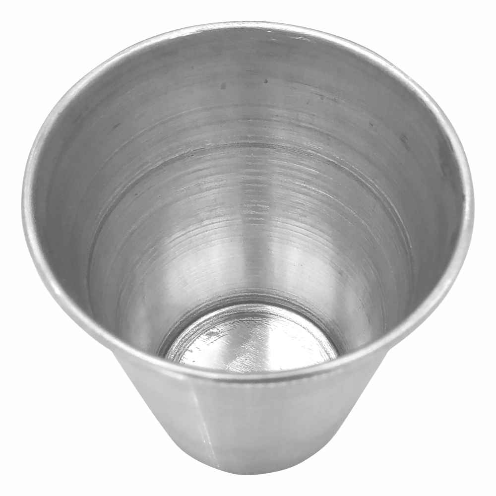 Tasse en Acier pour Camping – Rustique, Légère et Incassable