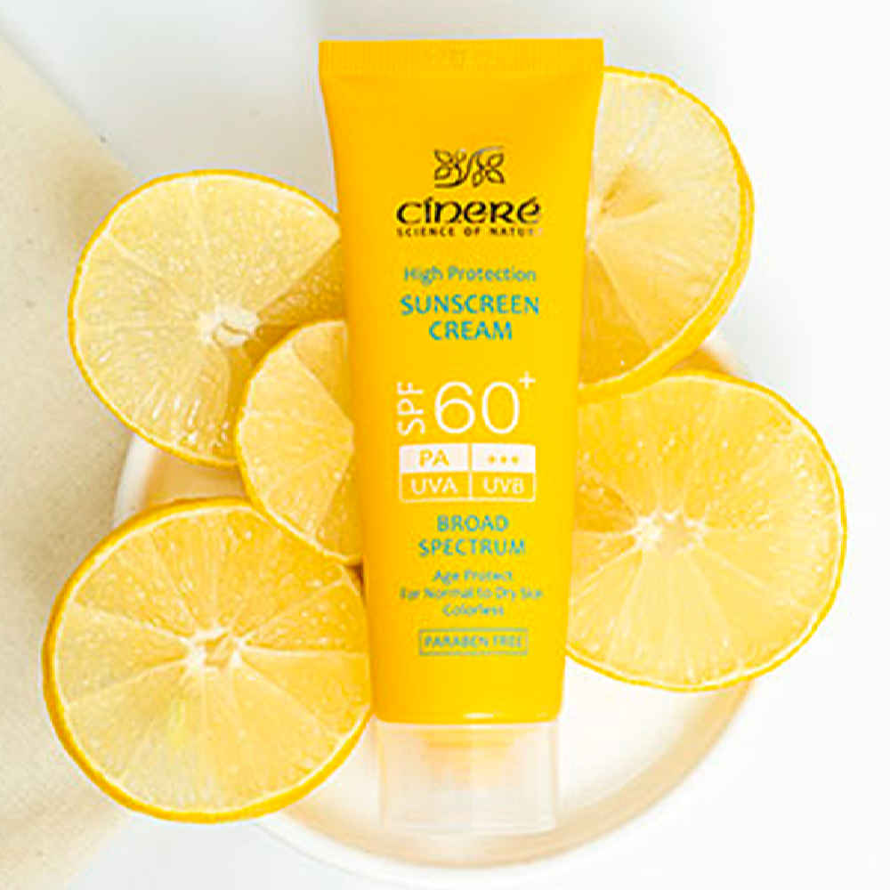 Crème Solaire Cinere pour Peau Normale à Sèche