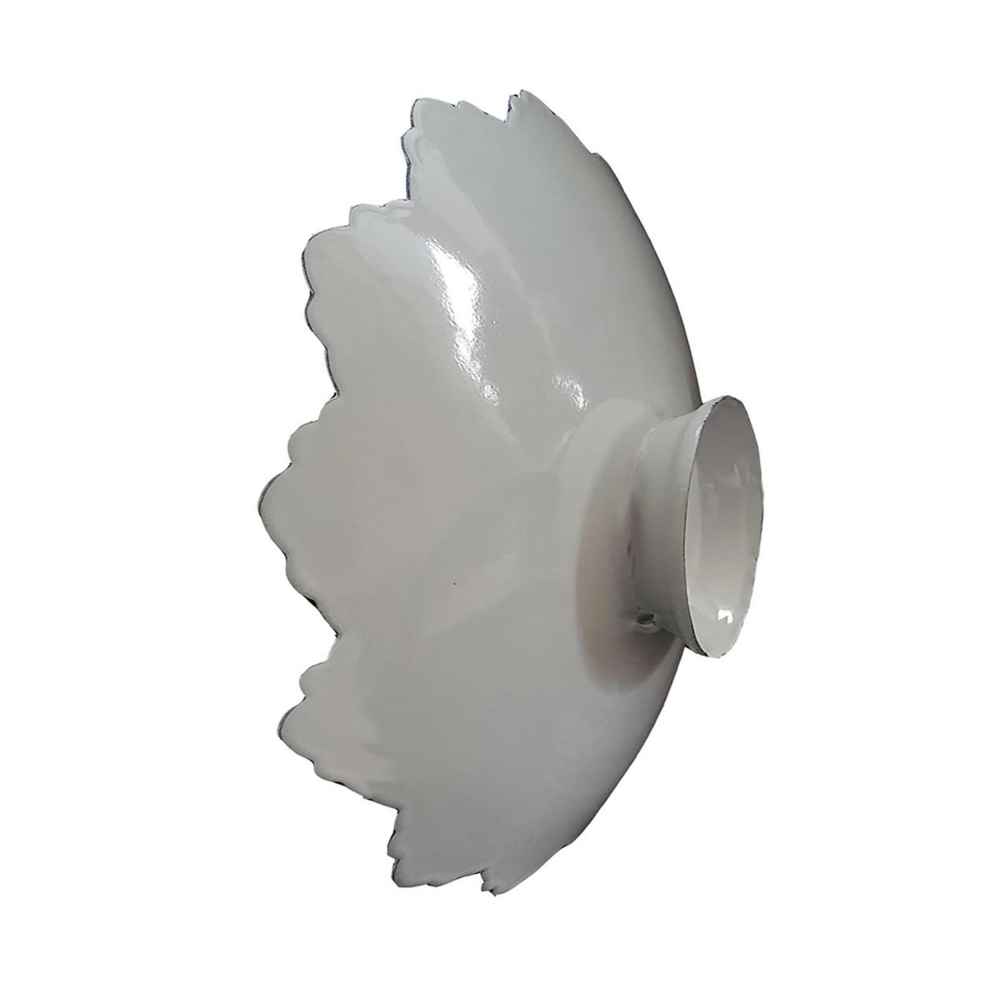 Assiette Décorative en Cuivre Peinte à la Main avec Émail Persan Minakari Paradis