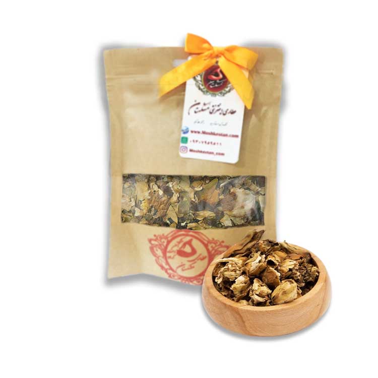 Fleurs de Lotus iraniennes séchées biologiques – 400g