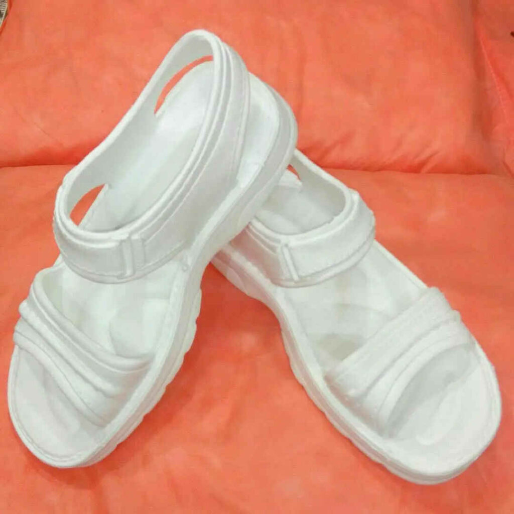 Sandales Ihram blanches pour le Hajj Umrah pour hommes G420