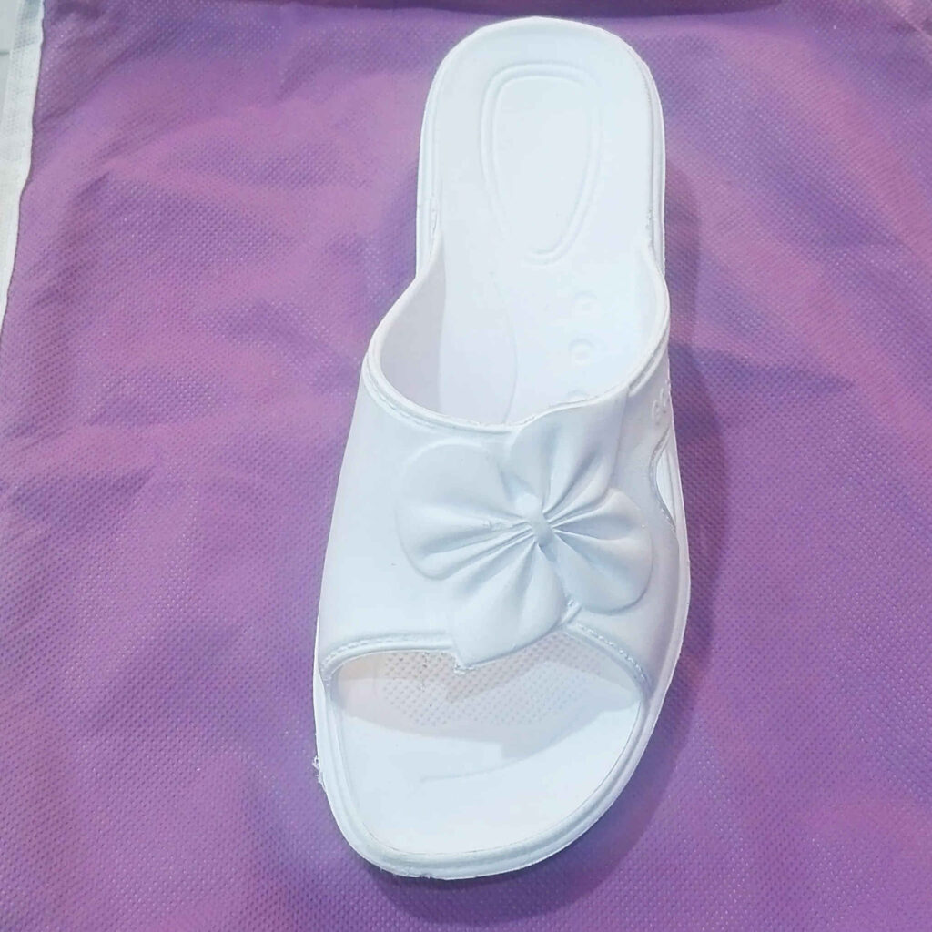 Sandales Ihram blanches pour le Hajj Umrah pour femmes