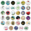 Ensemble de badges islamiques pour musulmans chiites – Imam Zaman