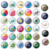 Ensemble de badges islamiques pour musulmans chiites – Imam az-Zaman