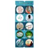 Ensemble de badges islamiques pour musulmans chiites – Sahib al-Zaman
