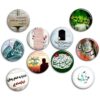 Ensemble de badges islamiques pour musulmans chiites – Sahib al-Zaman