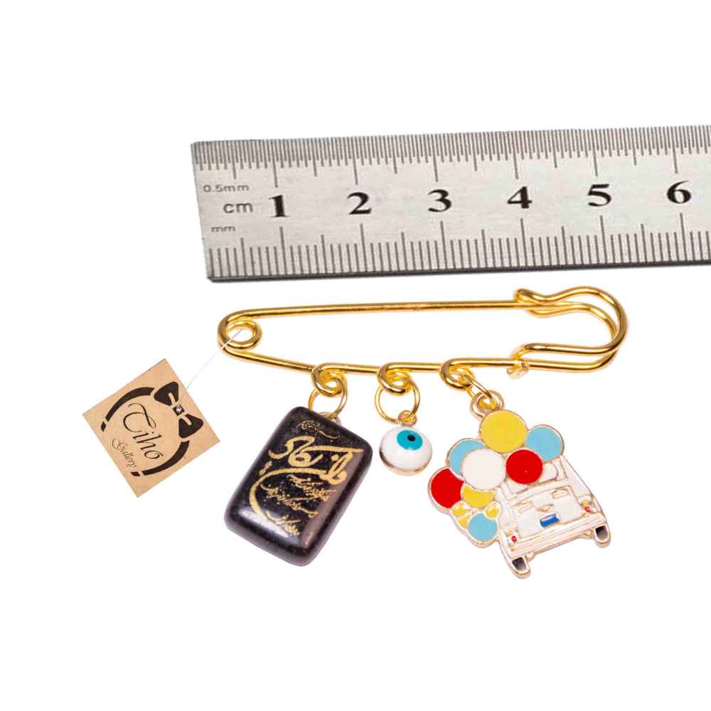 Broche épingle de sûreté islamique pour nouveau-né Voiture