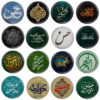 Ensemble de boutons épinglette islamique pour les musulmans chiites - Imam Hasan Mojtaba