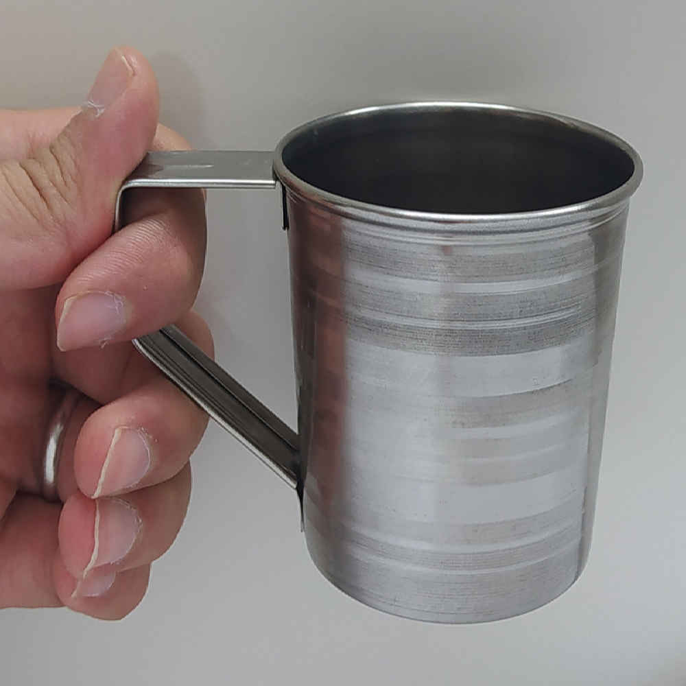 Tasse en Acier pour Camping – Légère et Incassable Design Simara