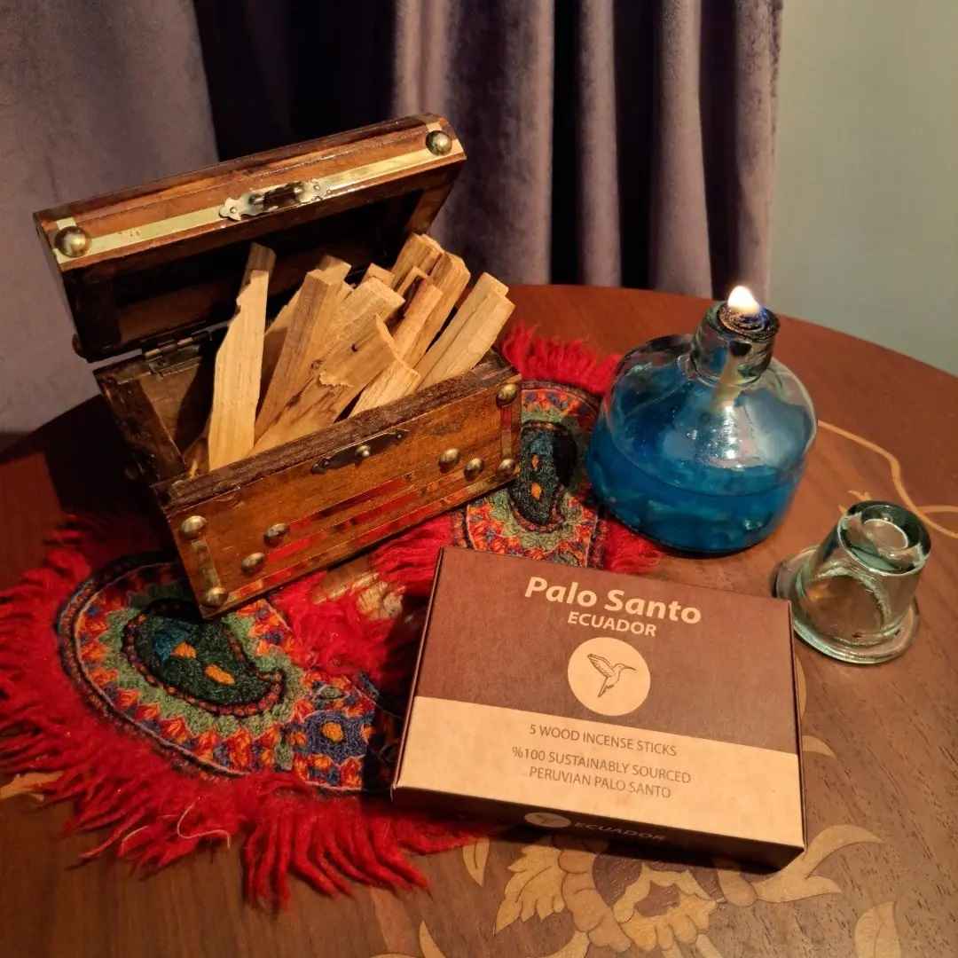 Copeaux de bois sacré Palo Santo – 100 grammes