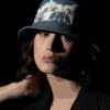 Chapeau seau au design artistique - Modèle Anis