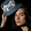 Chapeau seau au design artistique - Modèle Anis