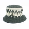 Chapeau seau au design artistique - Modèle Chogha