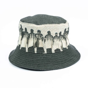 Chapeau seau au design artistique – Modèle Chogha