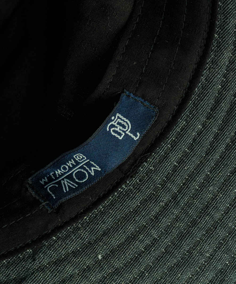 Chapeau seau au design artistique – Modèle Chogha