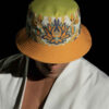 Chapeau seau au design artistique - Modèle Golshaah
