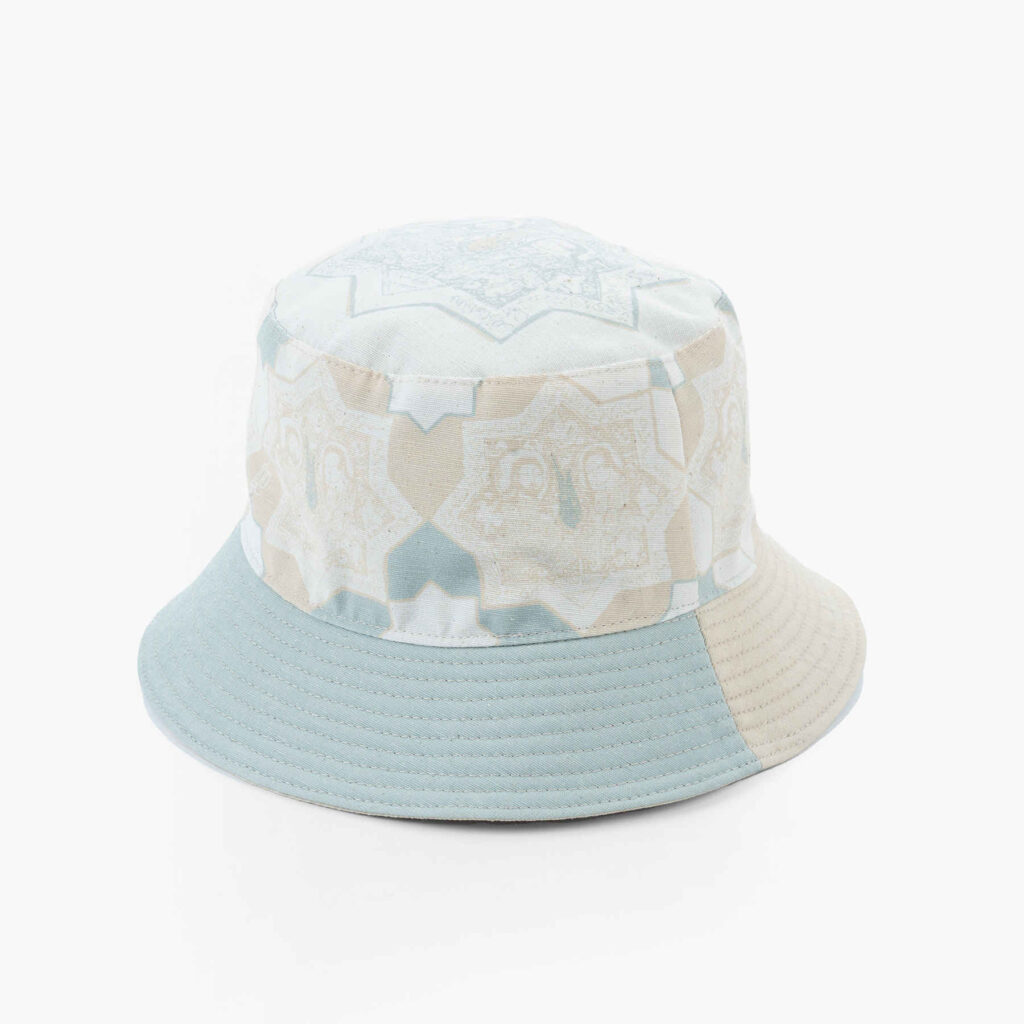 Chapeau seau au design artistique - Modèle Sabooh