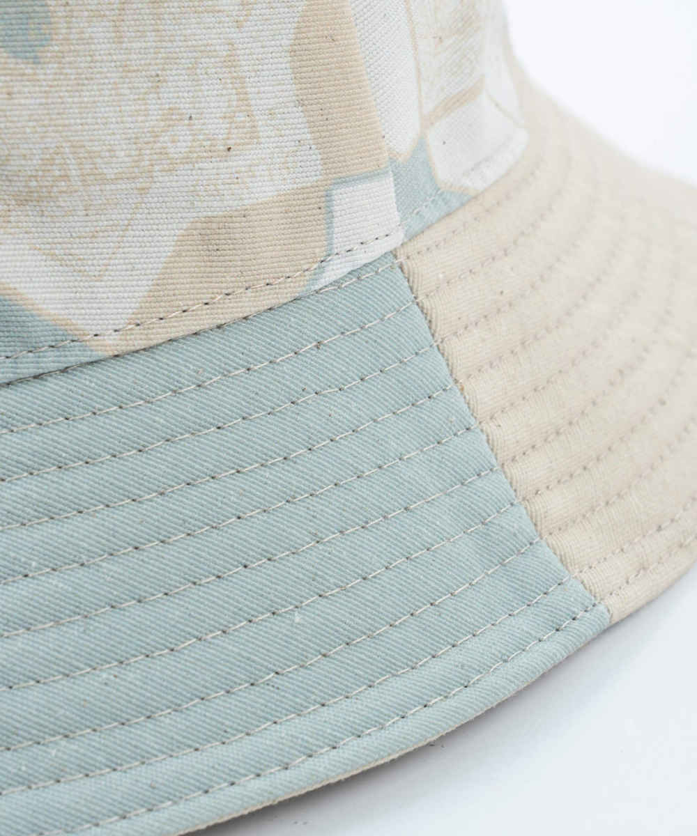 Chapeau seau au design artistique – Modèle Sabooh