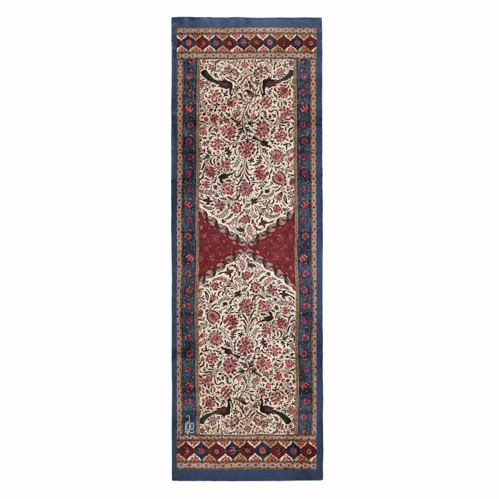 Châle Persan Imprimé pour Femme Modèle Golestan