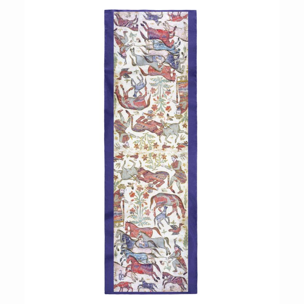 Châle Persan Imprimé pour Femme Modèle Rakhsh