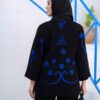 Manteau brodé persan & pantalon modèle Hanis