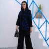 Manteau brodé persan & pantalon modèle Hanis