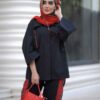 Ensemble manteau brodé persan & pantalon modèle Delbar