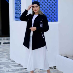 Manteau en lin persan modèle Yekta