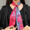 Foulard persan pour femme - Luxe et vibrant Anar