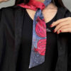 Foulard persan pour femme - Luxe et vibrant Anar